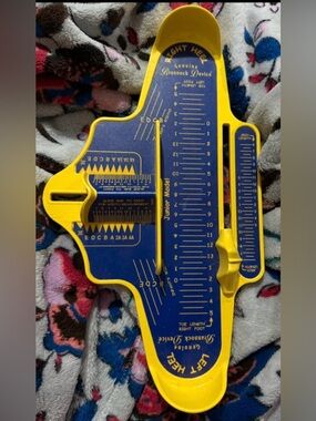 Genuine Brannock brand Device Ultra Fit Junior US - EUC Kids Children